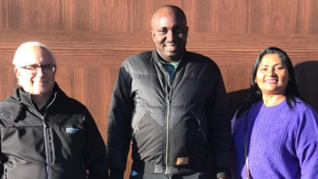 Chukwuma, Naila and Emanuel