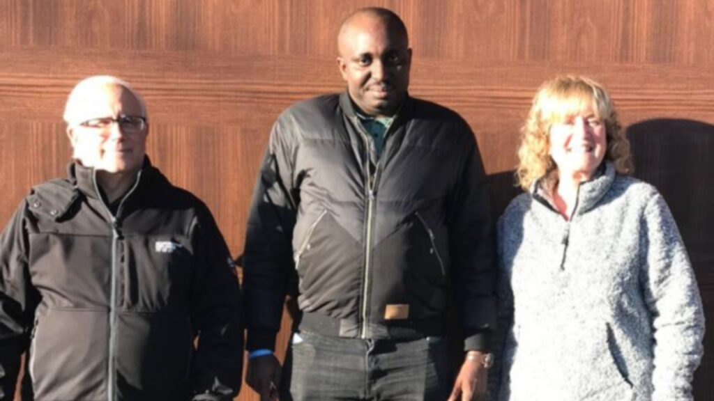 Chukwuma, Janice and Manny