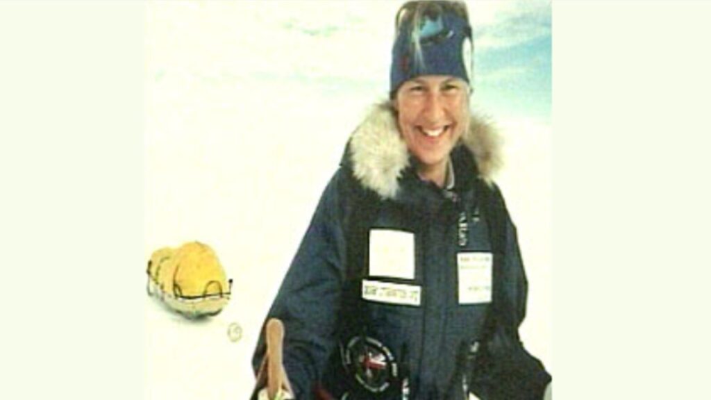 Polar explorers Fiona and Mike Thornewill