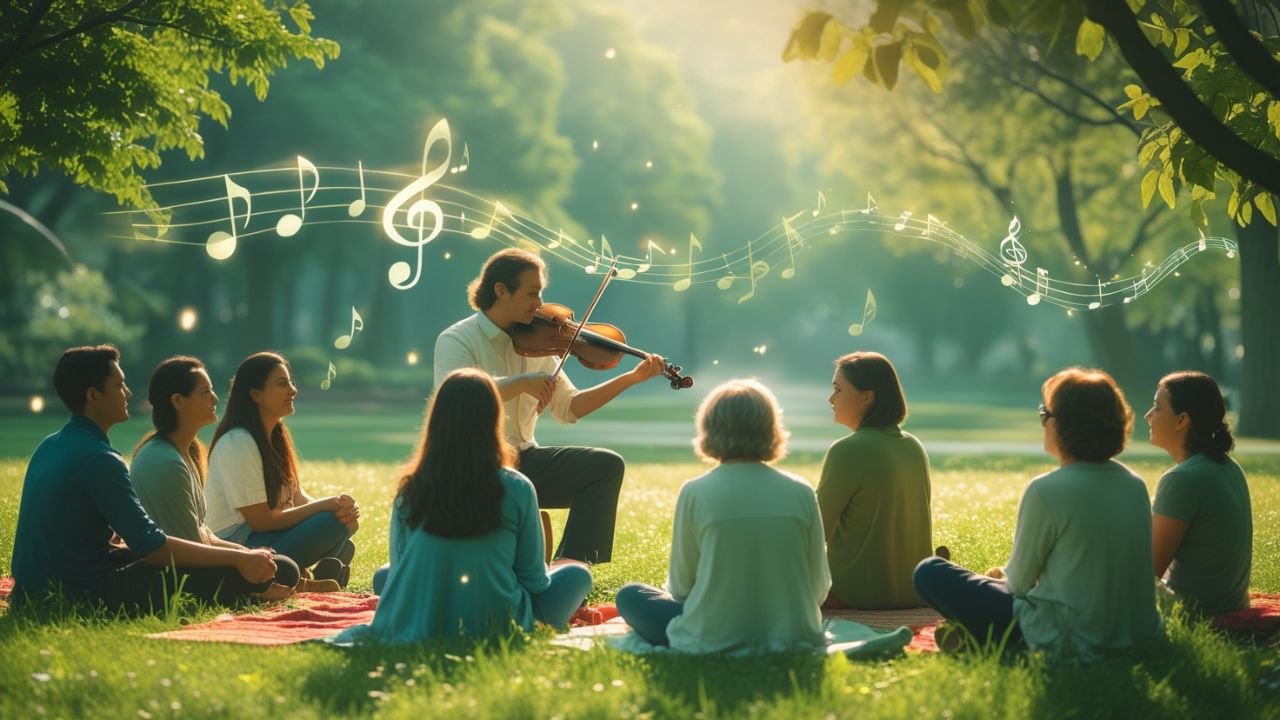 The Power of Music in Healing and Peace