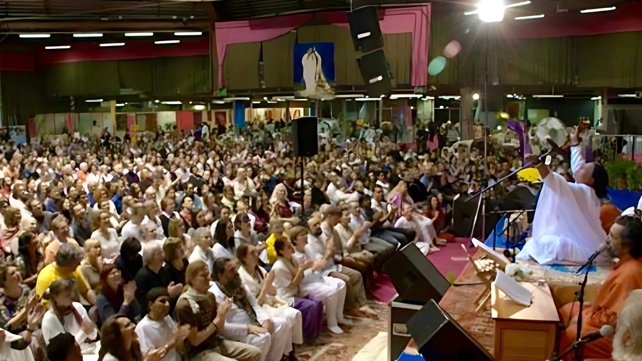 Encountering Amma