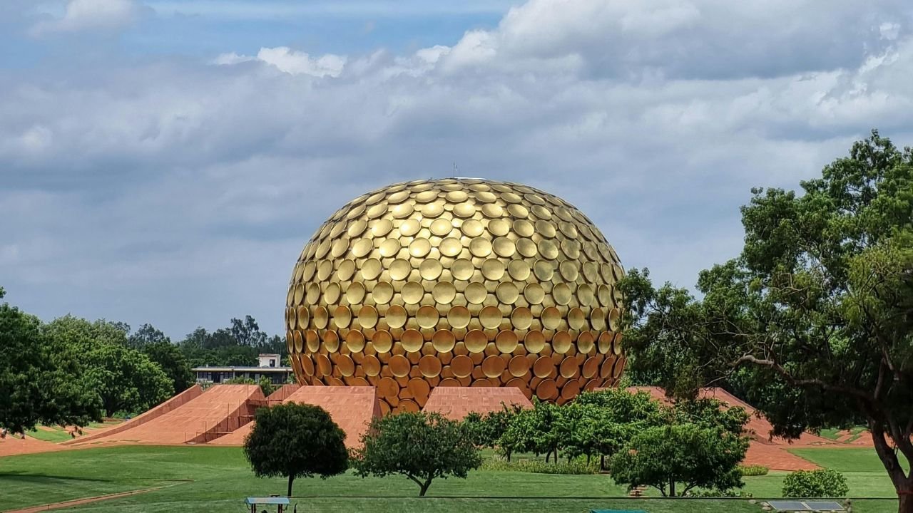 Matrimandir and The Golden Mantra