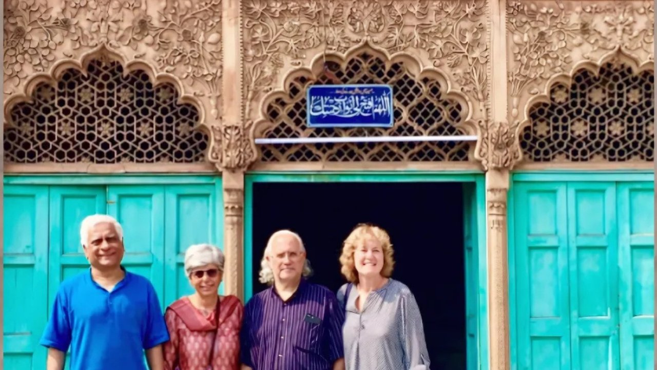 Sikhs, Mosques and Old Delhi