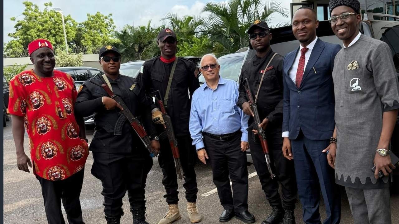 Destination Peace Ambassador receives presidential-style welcome in Nigeria: Extraordinary, diplomatic reception signals powerful alliance.