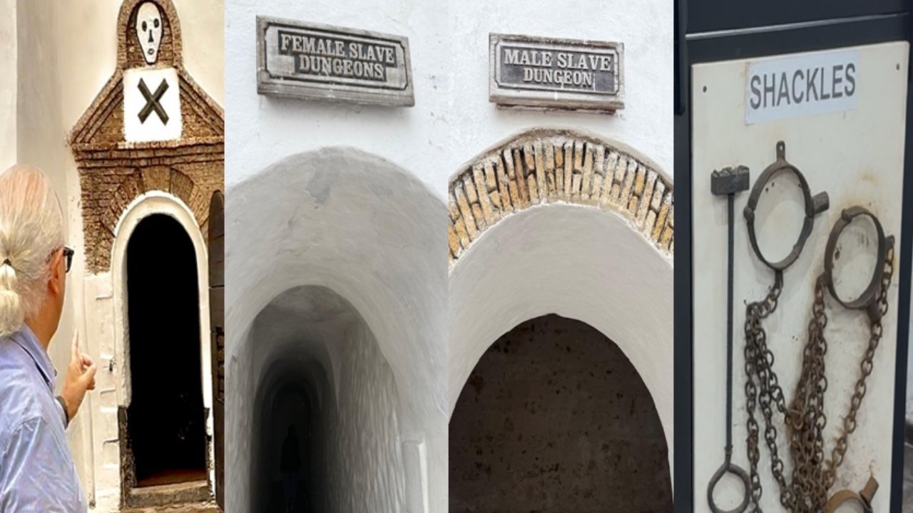 Journeying with Destination Peace Through Ghana’s Slave Dungeons
