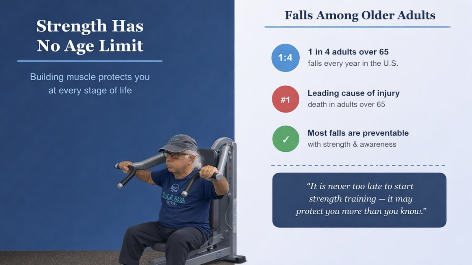Falls Among Older Adults: A Growing Crisis We Can No Longer Ignore