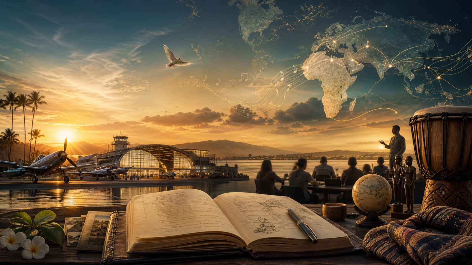 DESTINATION PEACE DIGEST – March 2026