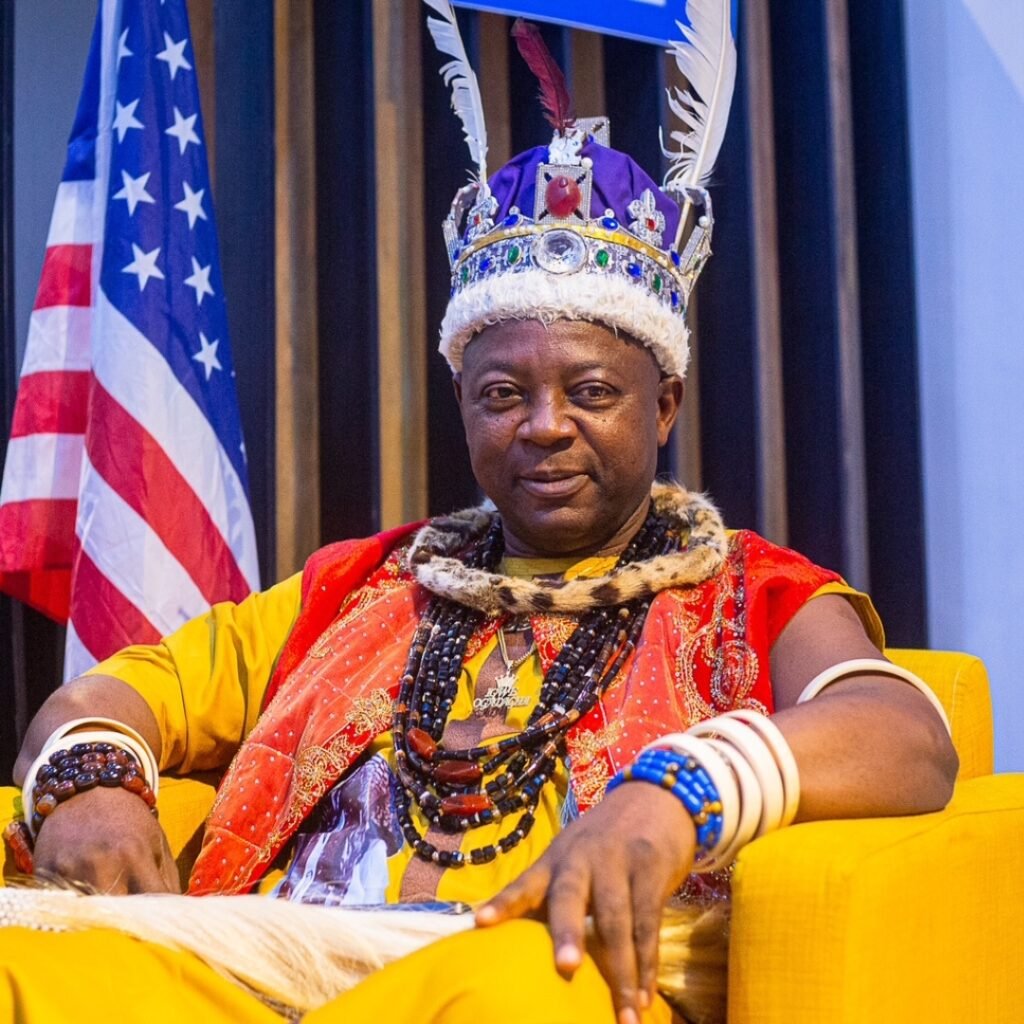 His Royal Majesty Igwe Samuel Ikechukwu Asadu