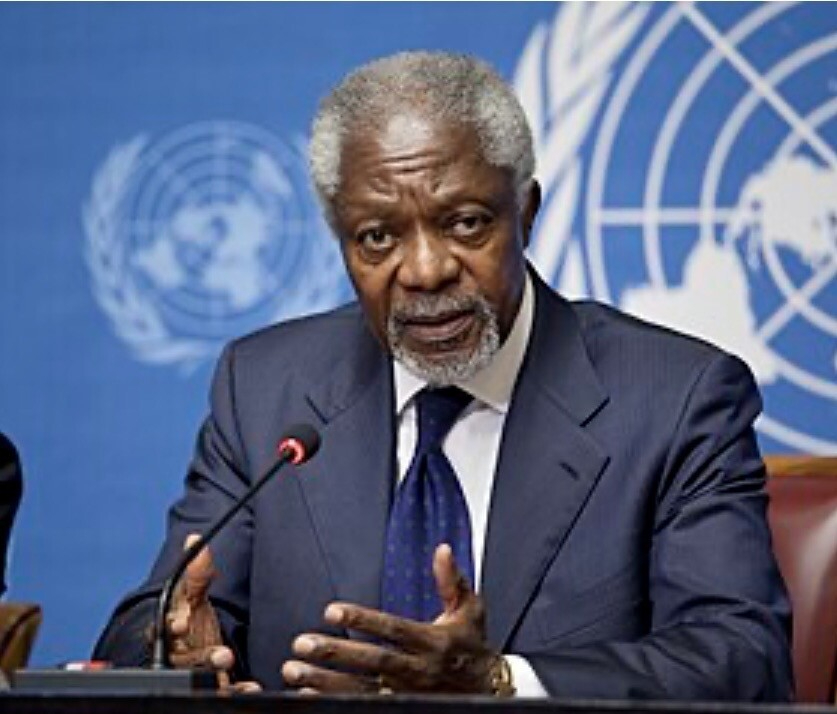 Twenty Years Later Kofi Annan’s Unfinished Message to the United Nations
