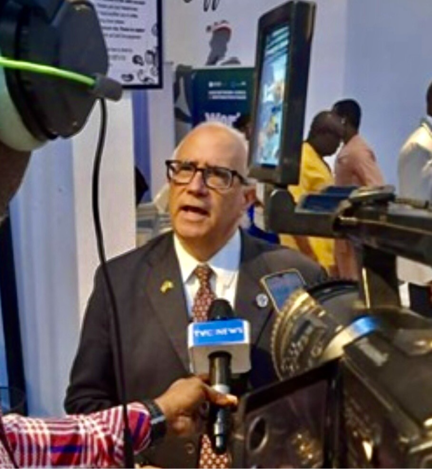 Speaking with TVC News immediately following our peace conference in Enugu, Nigeria.