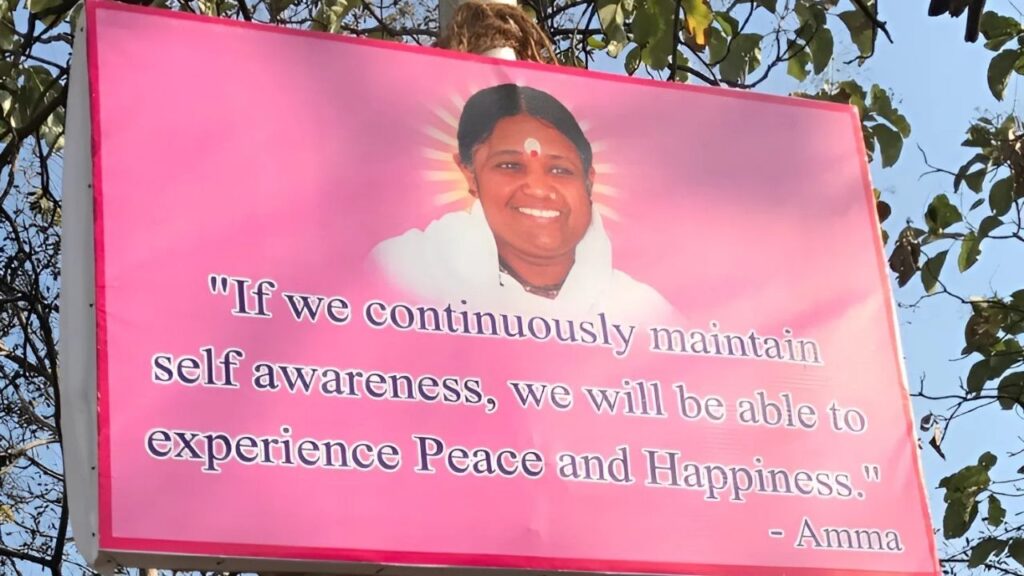 Journey to Meet Amma
