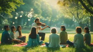 Power of Music in Healing