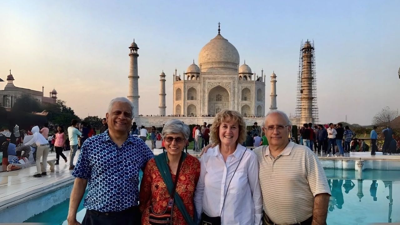 Poetry in Marble: The Taj Mahal