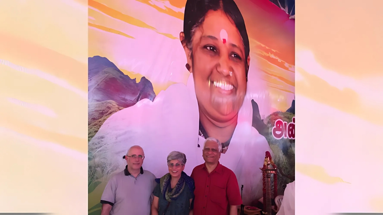 Visit to Amma in Chennai