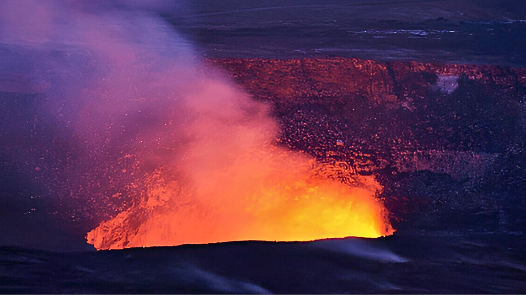 volcanic eruptions