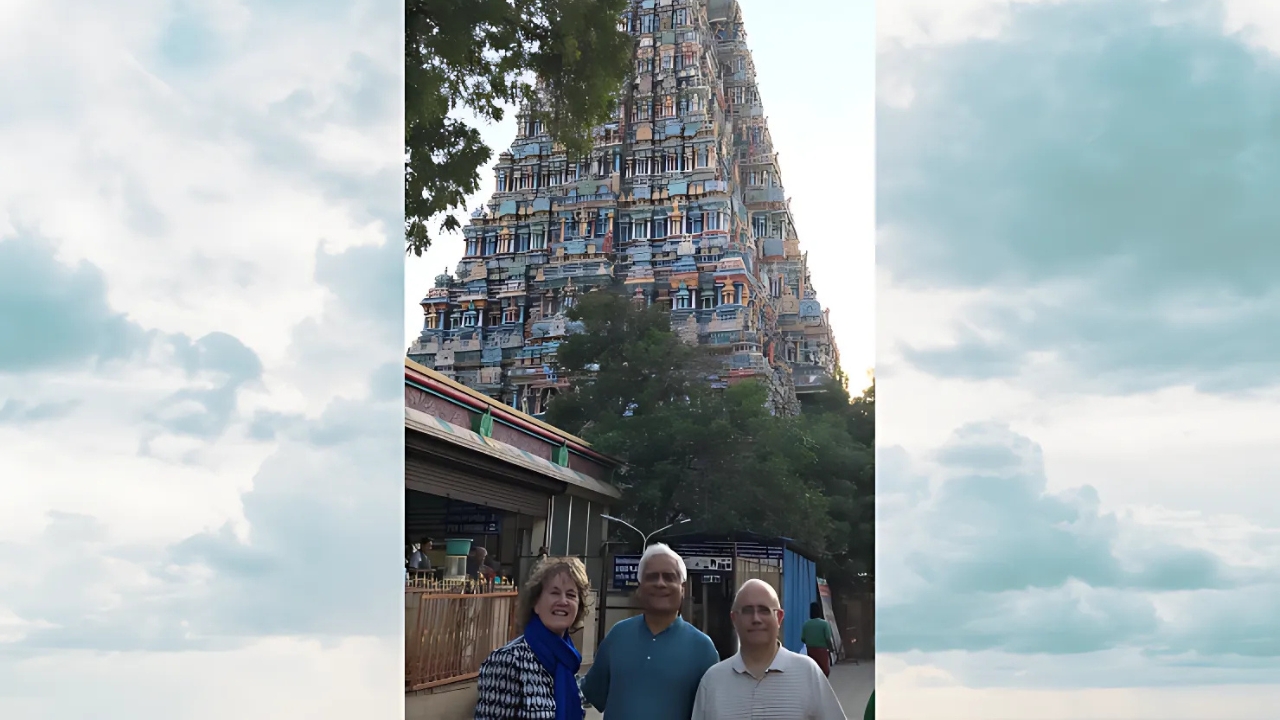 visit to madurai