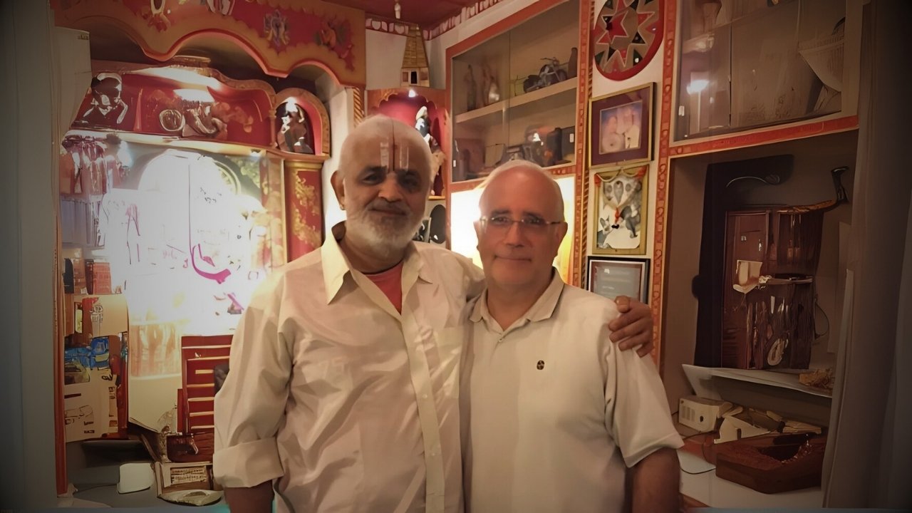 Canartic Meets Cantorial in Varanasi
