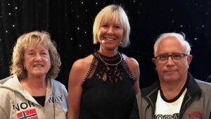 Polar explorers Fiona and Mike Thornewill