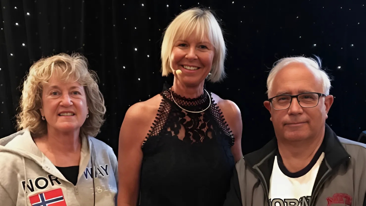 Polar explorers Fiona and Mike Thornewill