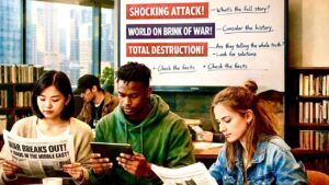 media literacy and conflict resolution