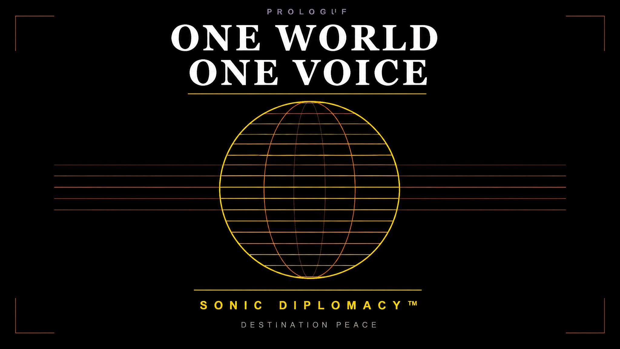 Sonic Diplomacy