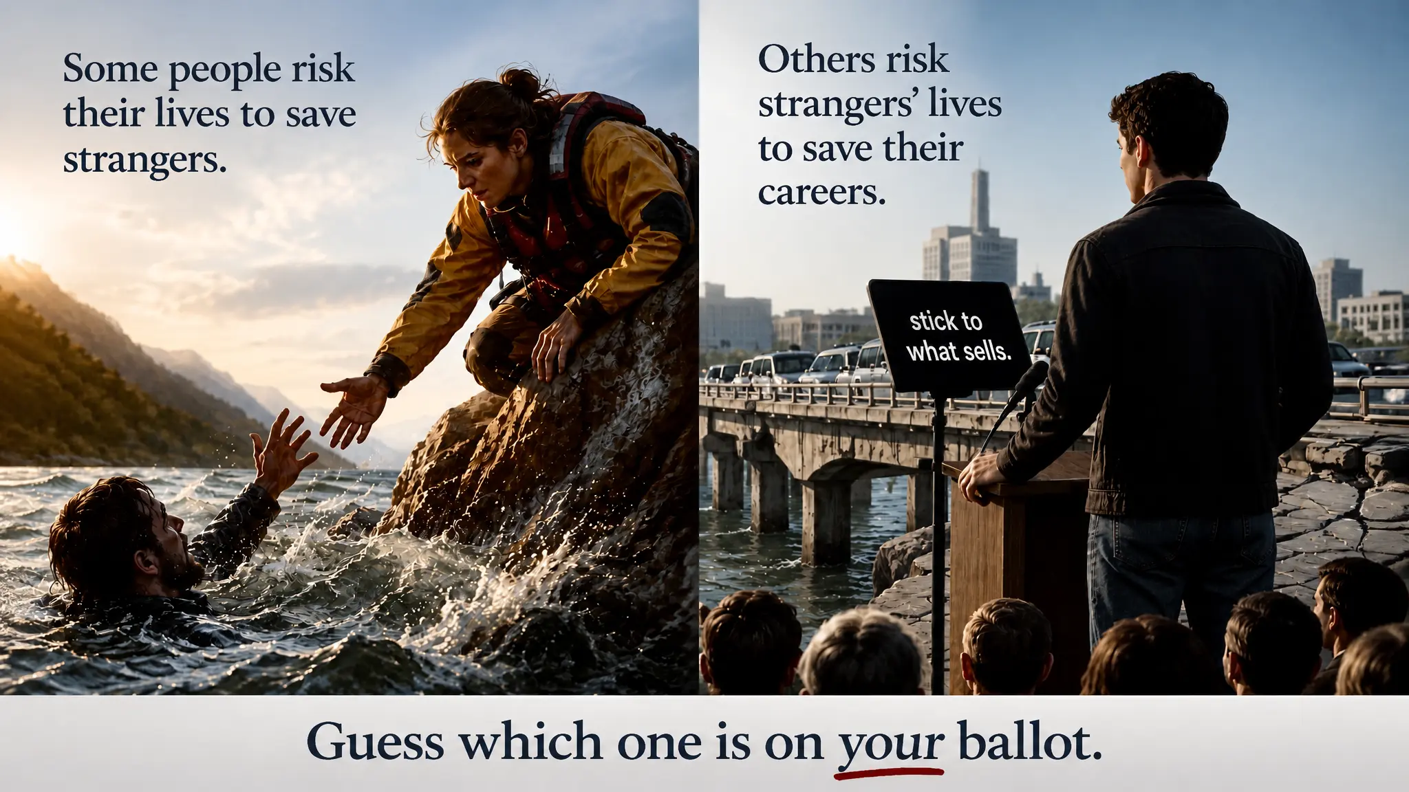 The Courage We Choose